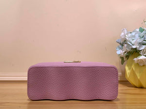 LV M22122 Louis Vuitton Capucines Mini Handbag Pink - Default Title - View 4