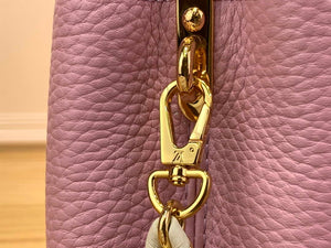 LV M22122 Louis Vuitton Capucines Mini Handbag Pink - Default Title - View 6