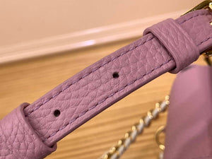 LV M22122 Louis Vuitton Capucines Mini Handbag Pink - Default Title - View 7