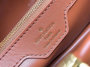 LV M22173 Louis Vuitton Capucines BB Handbag Straw Leather Beige Tan - Default Title - View 2