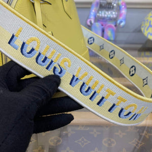 LV M22213 Louis Vuitton Alma BB Epi Handbag Jaune Plume Yellow - Default Title - View 8