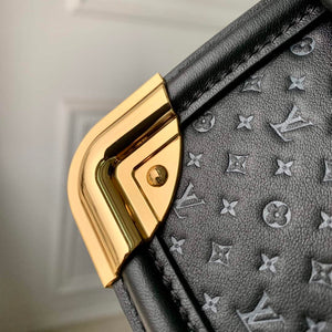 LV M22276 Louis Vuitton Dauphine MM Bag Black - Default Title - View 7