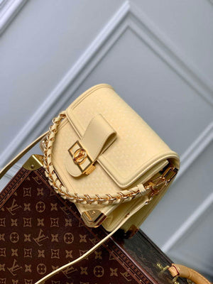 LV M22276 Louis Vuitton Dauphine MM Bag Yellow - Default Title - View 2