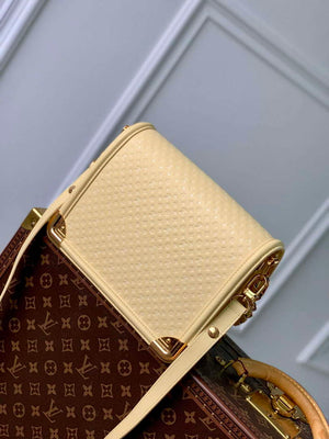 LV M22276 Louis Vuitton Dauphine MM Bag Yellow - Default Title - View 3