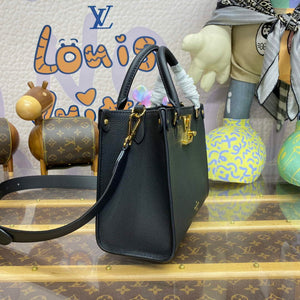 LV M22311 Louis Vuitton Lock & Go Handbag Black - Default Title - View 3