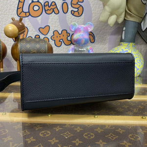 LV M22311 Louis Vuitton Lock & Go Handbag Black - Default Title - View 4