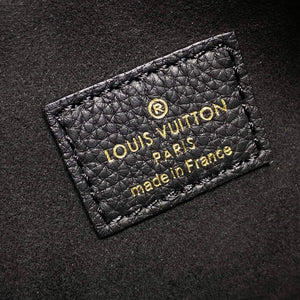 LV M22311 Louis Vuitton Lock & Go Handbag Black - Default Title - View 8