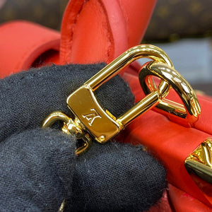LV M22327 Louis Vuitton Monogram Clutch Red - Default Title - View 7
