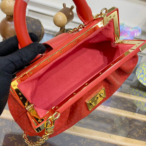 LV M22327 Louis Vuitton Monogram Clutch Red - Default Title - View 9