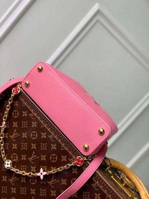 LV M22375 Louis Vuitton Capucines BB Bag Pink - Default Title - View 3