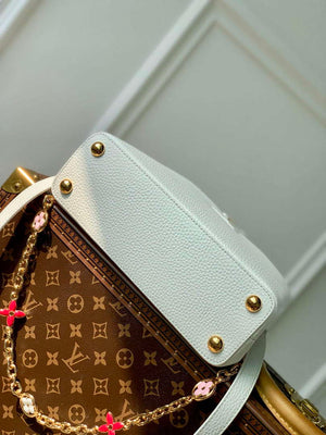 LV M22375 Louis Vuitton Capucines BB Handbag White - Default Title - View 4