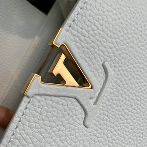 LV M22375 Louis Vuitton Capucines BB Handbag White - Default Title - View 5