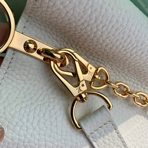 LV M22375 Louis Vuitton Capucines Mini Handbag White - Default Title - View 9