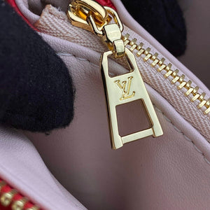 LV M22397 Louis Vuitton Coussin PM Handbag Coquelicot Red - Default Title - View 7