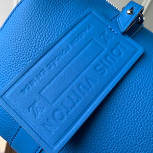 LV M22486 Louis Vuitton City Keepall Travel Bag Bright Blue - Default Title - View 5