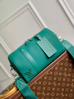 LV M22486 Louis Vuitton City Keepall Travel Bag Green - Default Title - View 2