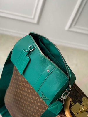LV M22486 Louis Vuitton City Keepall Travel Bag Green - Default Title - View 9