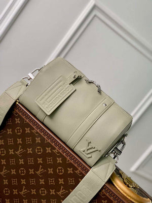 LV M22486 Louis Vuitton City Keepall Travel Bag Grey - Default Title - View 2