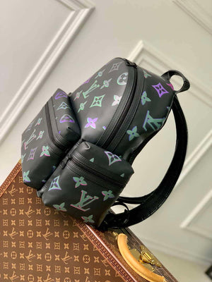 LV M22488 Louis Vuitton Comet Backpack Bag Black Borealis - Default Title - View 2