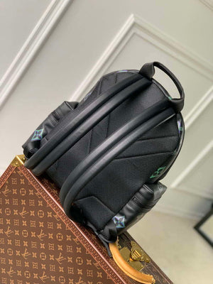 LV M22488 Louis Vuitton Comet Backpack Bag Black Borealis - Default Title - View 3