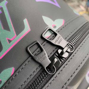 LV M22488 Louis Vuitton Comet Backpack Bag Black Borealis - Default Title - View 4
