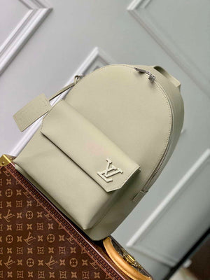 LV M22503 Louis Vuitton Takeoff Backpack Sage - Default Title - View 1