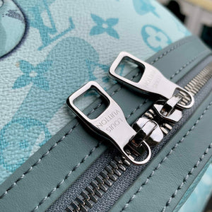 LV M22519 Louis Vuitton Discovery Backpack Crystal Blue - Default Title - View 6