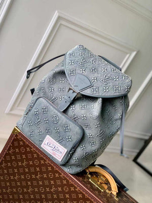 LV M22534 Louis Vuitton Montsouris Backpack - Default Title - View 1