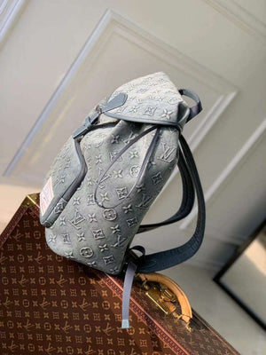 LV M22534 Louis Vuitton Montsouris Backpack - Default Title - View 2