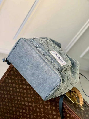 LV M22534 Louis Vuitton Montsouris Backpack - Default Title - View 4