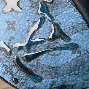 LV M22576 Louis Vuitton Discovery Bumbag Abyss Blue - Default Title - View 7