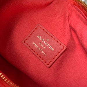LV M22594 Louis Vuitton Loop Baguette Handbag Red - Default Title - View 8