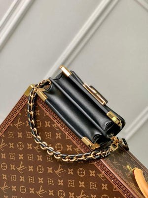 LV M22597 Louis Vuitton Dauphine Mini Bag Black - Default Title - View 5