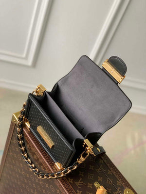LV M22597 Louis Vuitton Dauphine Mini Bag Black - Default Title - View 6