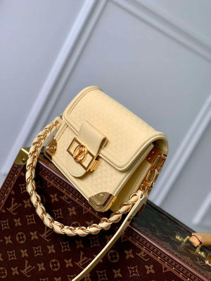 LV M22597 Louis Vuitton Dauphine Mini Bag Yellow - Default Title - View 2