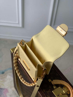 LV M22597 Louis Vuitton Dauphine Mini Bag Yellow - Default Title - View 7