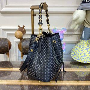 LV M22598 Louis Vuitton N¨¦ono¨¦ BB Bucket Bag Black - Default Title - View 3