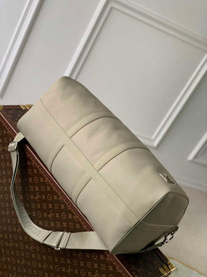 LV M22609 Louis Vuitton Keepall Bandouliere 50 Bag Sage - Default Title - View 4