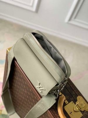 LV M22611 Louis Vuitton Fastline Messenger Gray - Default Title - View 6