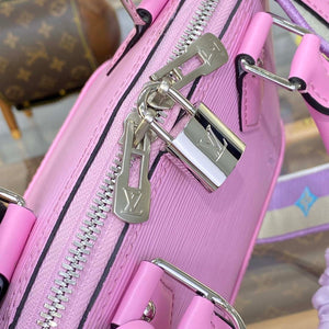 LV M22620 Louis Vuitton Alma BB Epi Handbag Light Pink - Default Title - View 8
