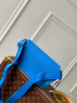 LV M22665 Louis Vuitton Takeoff Slingbag Bright Blue - Default Title - View 2
