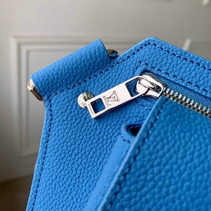 LV M22665 Louis Vuitton Takeoff Slingbag Bright Blue - Default Title - View 5