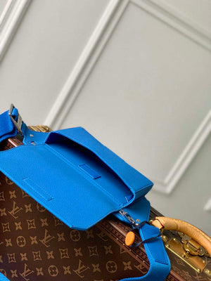 LV M22665 Louis Vuitton Takeoff Slingbag Bright Blue - Default Title - View 8