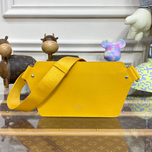 LV M22665 Louis Vuitton Takeoff Slingbag Yellow - Default Title - View 2