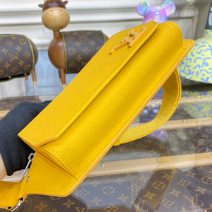 LV M22665 Louis Vuitton Takeoff Slingbag Yellow - Default Title - View 4