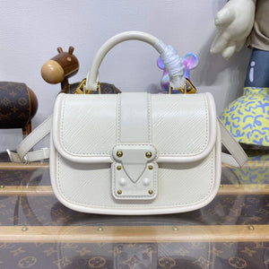 LV M22720 Louis Vuitton Hide and Seek Bag Quartz white - Default Title - View 1