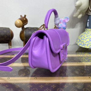 LV M22721 Louis Vuitton Hide and Seek Bag Lilas Provence Lilac - Default Title - View 3