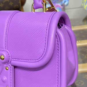LV M22721 Louis Vuitton Hide and Seek Bag Lilas Provence Lilac - Default Title - View 6