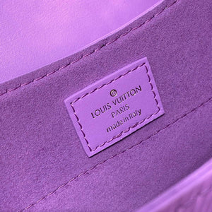 LV M22721 Louis Vuitton Hide and Seek Bag Lilas Provence Lilac - Default Title - View 8