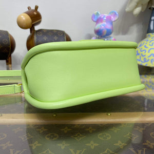 LV M22725 Louis Vuitton Hide and Seek Bag Vert Noto Green - Default Title - View 4